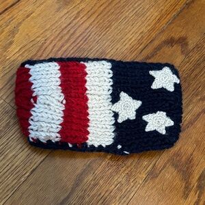 Patriotic Knit Headband